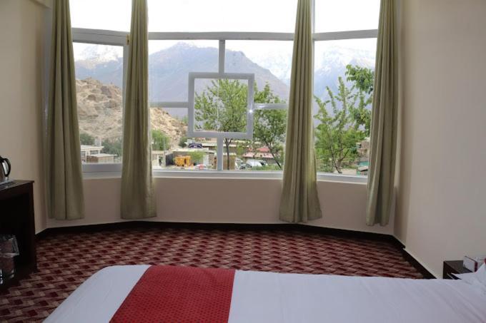 Hunza Roof Hotel Karimabad (Hunza) 외부 사진